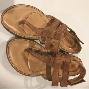 Born leather sandals size 9 M